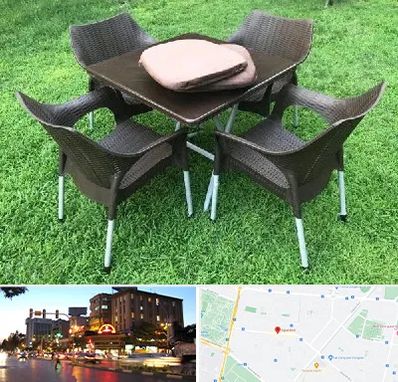 فروش میز و صندلی پلاستیکی در بلوار سجاد مشهد 