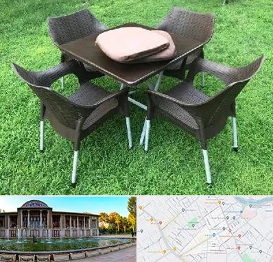 فروش میز و صندلی پلاستیکی در عفیف آباد شیراز 