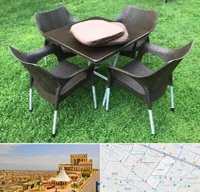 فروش میز و صندلی پلاستیکی در هاشمیه مشهد 