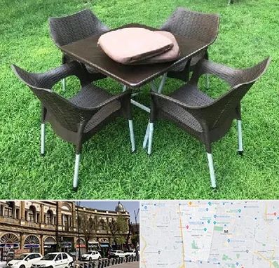 فروش میز و صندلی پلاستیکی در منطقه 11 تهران 