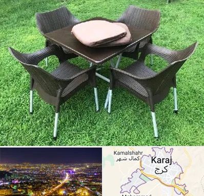 فروش میز و صندلی پلاستیکی در کرج