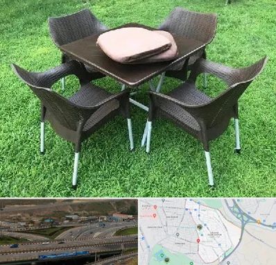 فروش میز و صندلی پلاستیکی در یاغچیان تبریز 