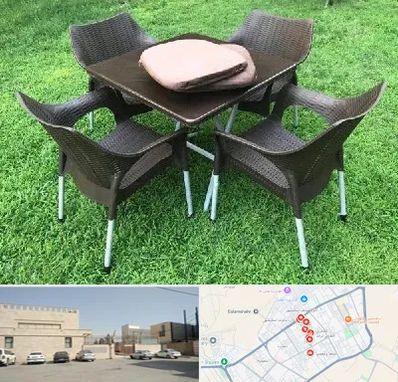 فروش میز و صندلی پلاستیکی در نواب اسلامشهر 