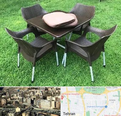 فروش میز و صندلی پلاستیکی در مرزداران 