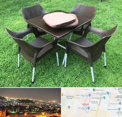 فروش میز و صندلی پلاستیکی در مارلیک کرج 