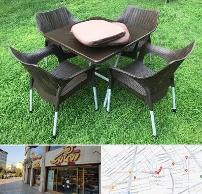 فروش میز و صندلی پلاستیکی در عطاران قم 
