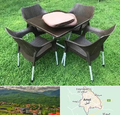 فروش میز و صندلی پلاستیکی در آمل