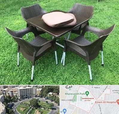 فروش میز و صندلی پلاستیکی در جهانشهر کرج 