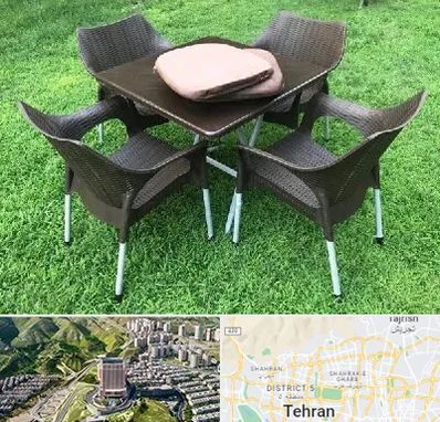 فروش میز و صندلی پلاستیکی در شمال تهران 