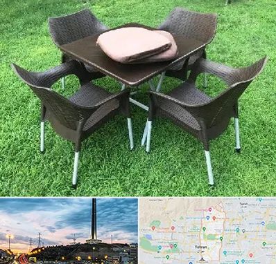فروش میز و صندلی پلاستیکی در منطقه 2 تهران 