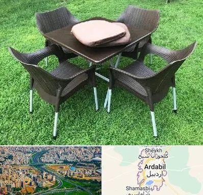 فروش میز و صندلی پلاستیکی در اردبیل