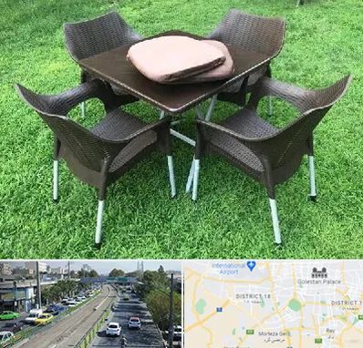 فروش میز و صندلی پلاستیکی در جنوب تهران 