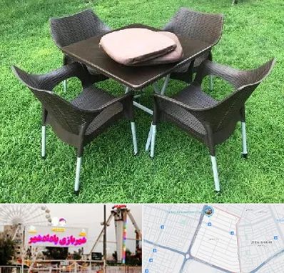 فروش میز و صندلی پلاستیکی در پادادشهر اهواز 