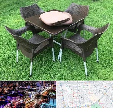 فروش میز و صندلی پلاستیکی در منظریه رشت 