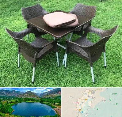 فروش میز و صندلی پلاستیکی در رودبار