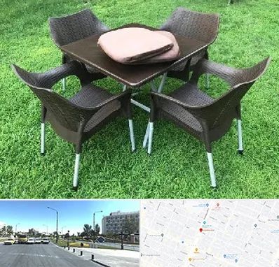 فروش میز و صندلی پلاستیکی در بلوار کلاهدوز مشهد 