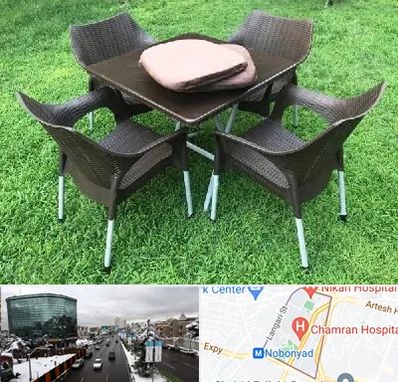 فروش میز و صندلی پلاستیکی در اقدسیه 