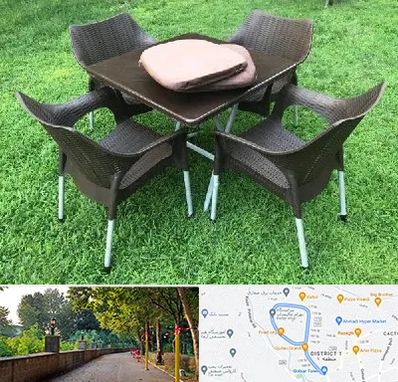 فروش میز و صندلی پلاستیکی در بلوار گیلان رشت 