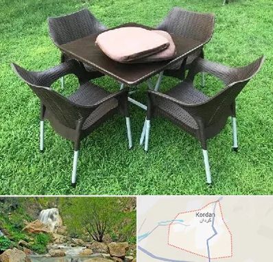 فروش میز و صندلی پلاستیکی در کردان