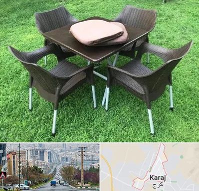 فروش میز و صندلی پلاستیکی در گوهردشت کرج 