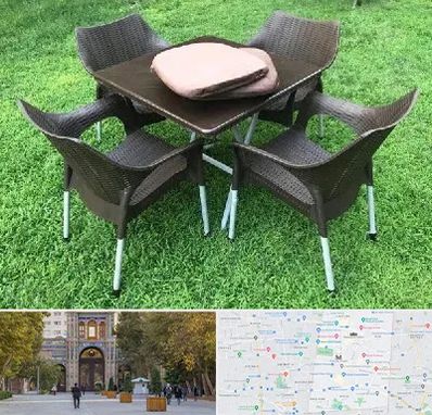 فروش میز و صندلی پلاستیکی در منطقه 12 تهران 