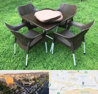 فروش میز و صندلی پلاستیکی در تهرانپارس 