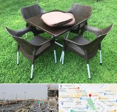 فروش میز و صندلی پلاستیکی در بلوار توس مشهد 