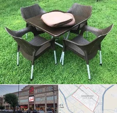 فروش میز و صندلی پلاستیکی در قائمیه اسلامشهر 