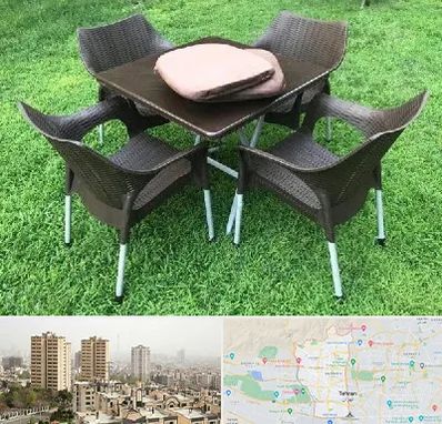 فروش میز و صندلی پلاستیکی در منطقه 5 تهران 