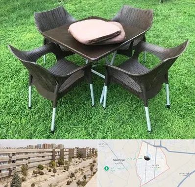 فروش میز و صندلی پلاستیکی در واوان اسلامشهر 