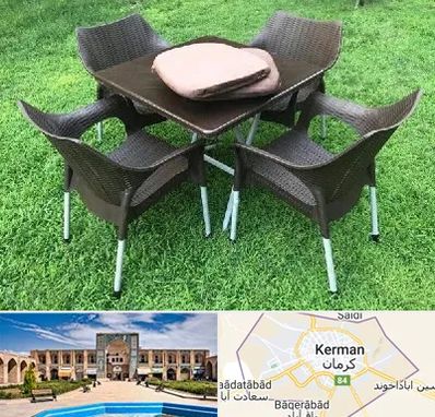 فروش میز و صندلی پلاستیکی در کرمان
