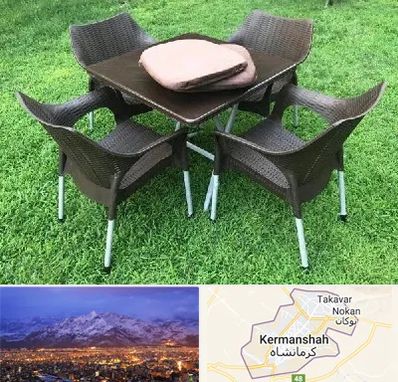 فروش میز و صندلی پلاستیکی در کرمانشاه