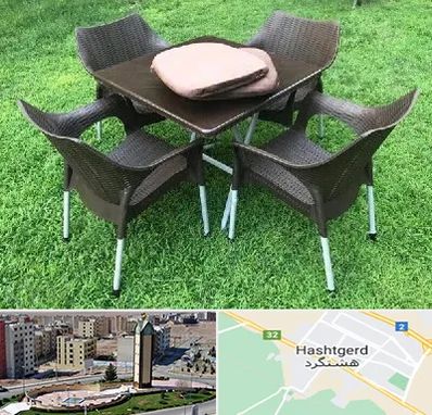 فروش میز و صندلی پلاستیکی در هشتگرد