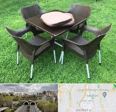 فروش میز و صندلی پلاستیکی در یوسف آباد 