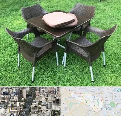 فروش میز و صندلی پلاستیکی در منطقه 18 تهران 