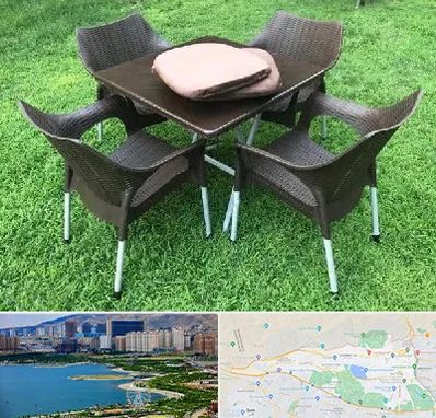 فروش میز و صندلی پلاستیکی در منطقه 22 تهران 