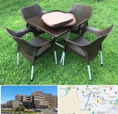 فروش میز و صندلی پلاستیکی در صیاد شیرازی مشهد 