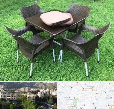 فروش میز و صندلی پلاستیکی در دیباجی 