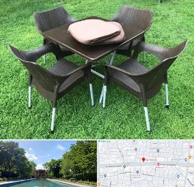 فروش میز و صندلی پلاستیکی در هشت بهشت اصفهان 