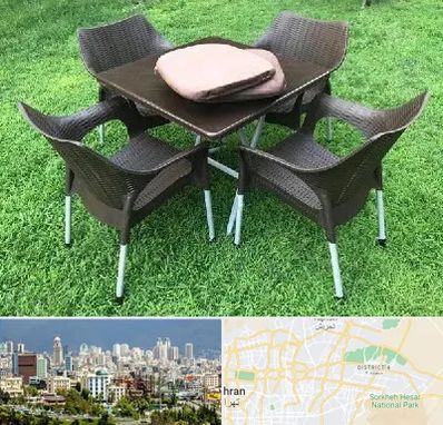 فروش میز و صندلی پلاستیکی در شرق تهران 