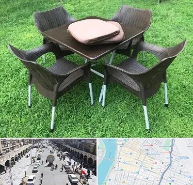 فروش میز و صندلی پلاستیکی در نادری اهواز 