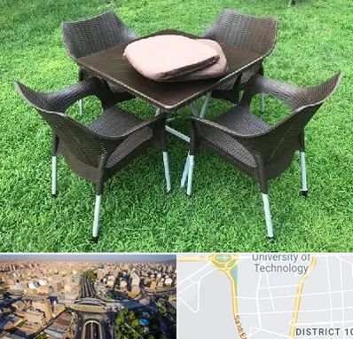 فروش میز و صندلی پلاستیکی در استاد معین 