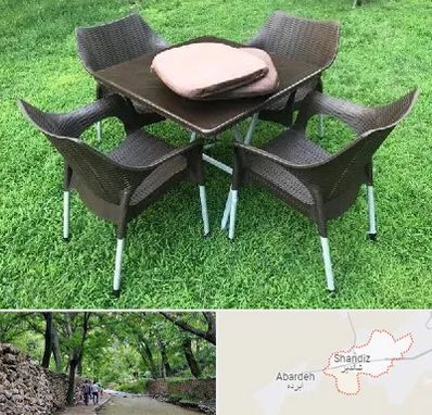 فروش میز و صندلی پلاستیکی در شاندیز مشهد 
