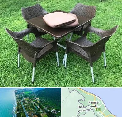 فروش میز و صندلی پلاستیکی در رامسر