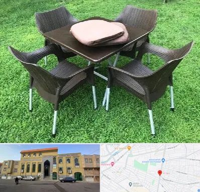 فروش میز و صندلی پلاستیکی در زنبیل آباد قم 