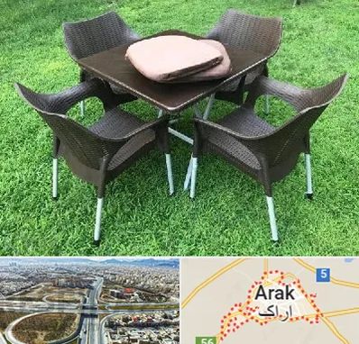 فروش میز و صندلی پلاستیکی در اراک