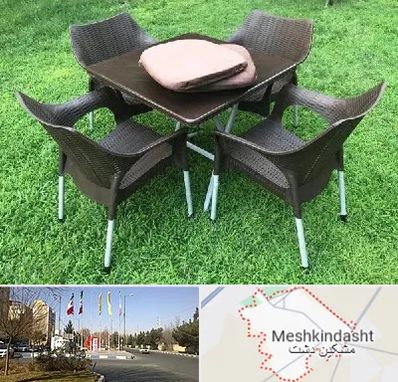 فروش میز و صندلی پلاستیکی در مشکین دشت