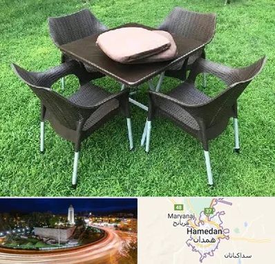 فروش میز و صندلی پلاستیکی در همدان