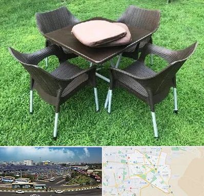 فروش میز و صندلی پلاستیکی در منطقه 15 تهران 