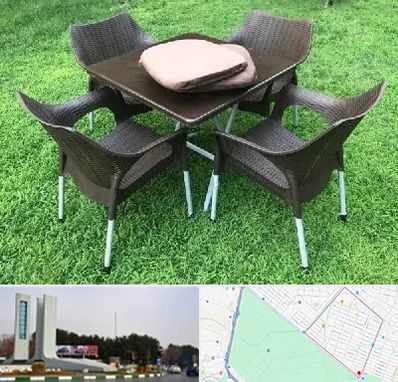 فروش میز و صندلی پلاستیکی در بلوار فلسیطین مشهد 